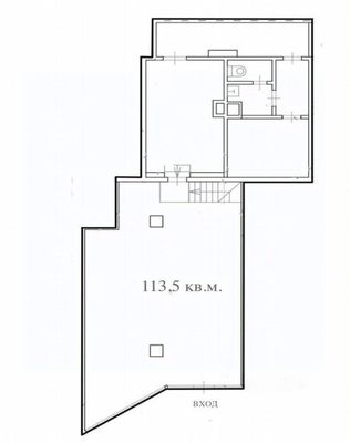 Сдам коммерческое помещение 113 м2, Таллинская ул, 26, Москва г