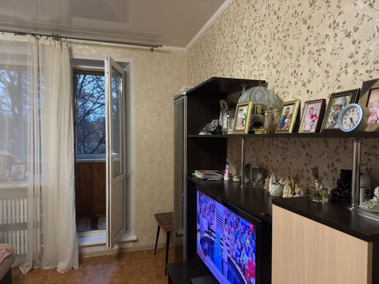 Продам однокомнатную (1-комн.) квартиру, Жуковского ул, 25, Липецк г