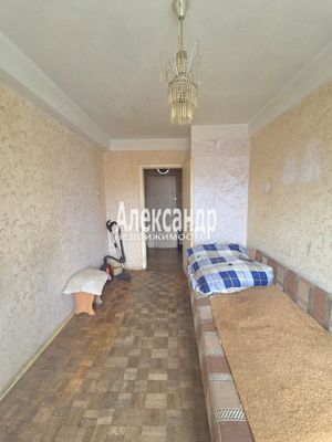 Продам комнату в 2-комн. квартире, Апрельская ул, 6к1, Санкт-Петербург г