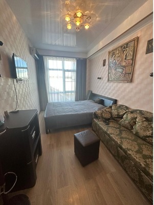 Продам однокомнатную (1-комн.) квартиру, Виноградная ул, 116кА, Беранда с