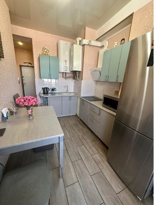 Продам однокомнатную (1-комн.) квартиру, Виноградная ул, 116кА, Беранда с