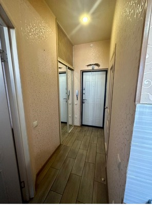 Продам однокомнатную (1-комн.) квартиру, Виноградная ул, 116кА, Беранда с