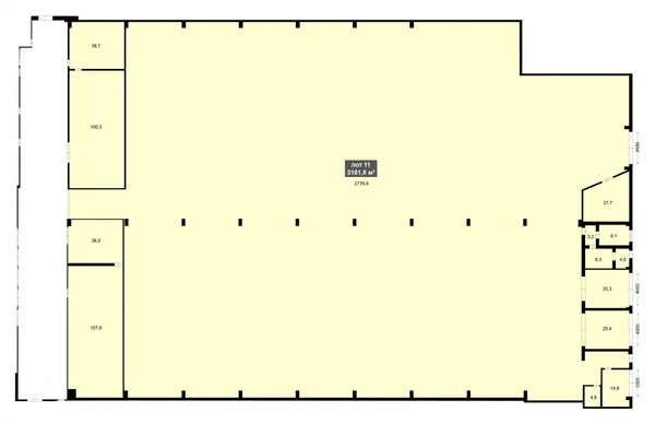 Продам склад 3 181,8 м2, Электродная ул, 2, Москва г