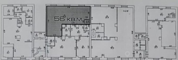 Сдам торговое помещение 56 м2, Ленина пр-кт, 154, Подольск г
