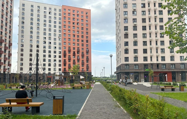 Продам однокомнатную (1-комн.) квартиру, Некрасовский (Зенино ЖК Самолёт мкр.) проезд, 11, Люберцы г