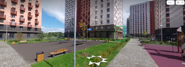 Продам однокомнатную (1-комн.) квартиру, Некрасовский (Зенино ЖК Самолёт мкр.) проезд, 11, Люберцы г