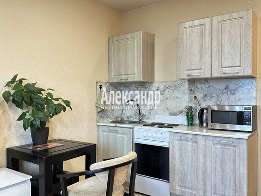 Продам однокомнатную (1-комн.) квартиру, Авиаторов Балтики пр-кт, 5, Мурино п