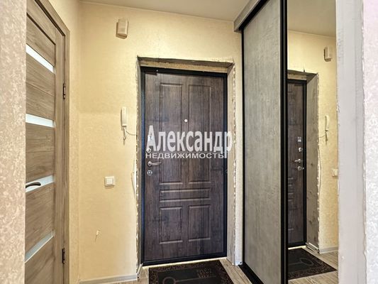 Продам однокомнатную (1-комн.) квартиру, Авиаторов Балтики пр-кт, 5, Мурино п