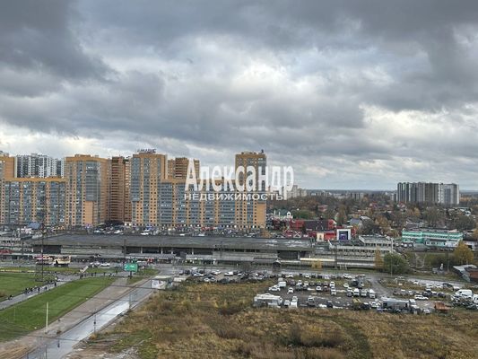 Продам однокомнатную (1-комн.) квартиру, Авиаторов Балтики пр-кт, 5, Мурино п