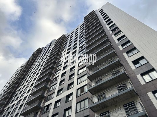 Продам однокомнатную (1-комн.) квартиру, Авиаторов Балтики пр-кт, 5, Мурино п