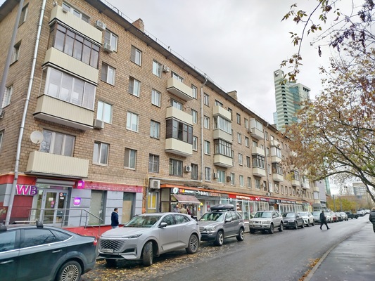 Продам однокомнатную (1-комн.) квартиру, Большая Семёновская ул, 45, Москва г