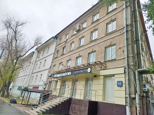 Продам однокомнатную (1-комн.) квартиру, Большая Семёновская ул, 45, Москва г