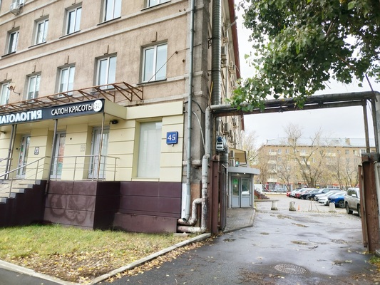 Продам однокомнатную (1-комн.) квартиру, Большая Семёновская ул, 45, Москва г