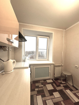 Продам однокомнатную (1-комн.) квартиру, Серова ул, 17, Казань г