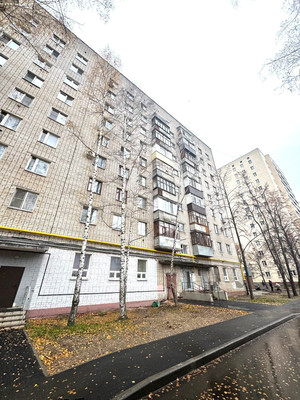 Продам однокомнатную (1-комн.) квартиру, Серова ул, 17, Казань г