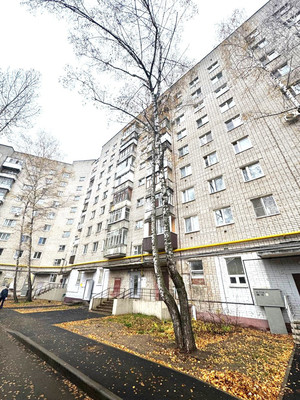 Продам однокомнатную (1-комн.) квартиру, Серова ул, 17, Казань г