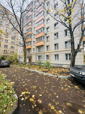 Продам однокомнатную (1-комн.) квартиру, Матроса Железняка б-р, 35, Москва г