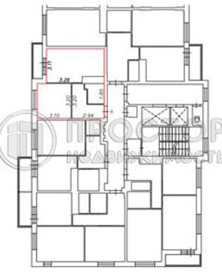 Продам однокомнатную (1-комн.) квартиру, Бориса Пастернака ул, 17, Внуковское п