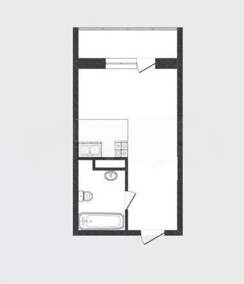 Продам однокомнатную (1-комн.) квартиру, Эйнштейна б-р, 1, Новоивановское рп
