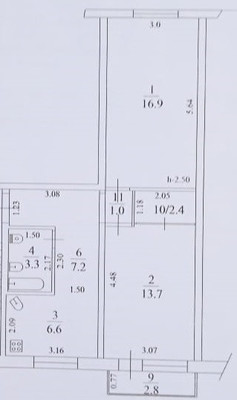 Продам двухкомнатную (2-комн.) квартиру, Луначарского ул, 147, Белореченск г