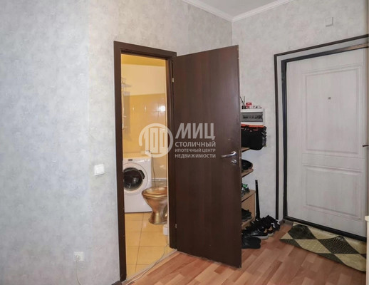 Продам однокомнатную (1-комн.) квартиру, Александры Монаховой ул, 23, Коммунарка п