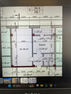 Продам однокомнатную (1-комн.) квартиру, Налоева ул, 10, Нальчик г