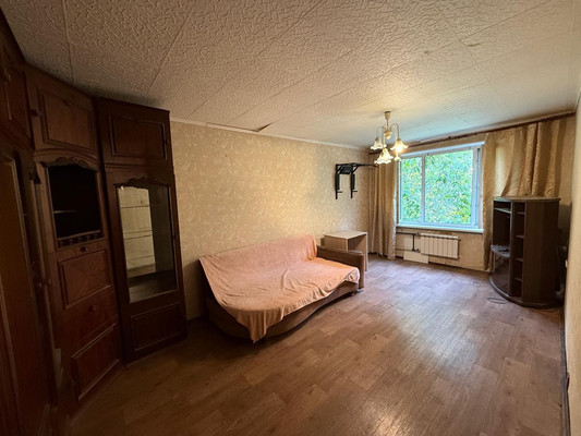 Продам однокомнатную (1-комн.) квартиру, Вернадского пр-кт, 91к2, Москва г