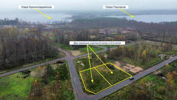 Продам участок 6 соток, Фермерское хоз., Уткино п, 0 км от города