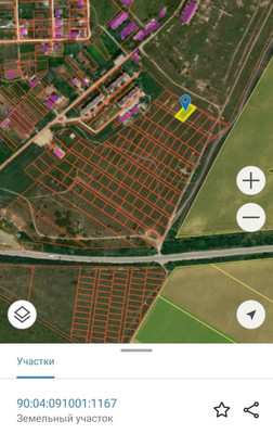 Продам участок 11 соток, ИЖС, Парашютная ул, 15, Первомайское с, 0 км от города