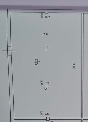 Сдам коммерческое помещение 210,3 м2, Затонская ул, 18/3, Красноярск г