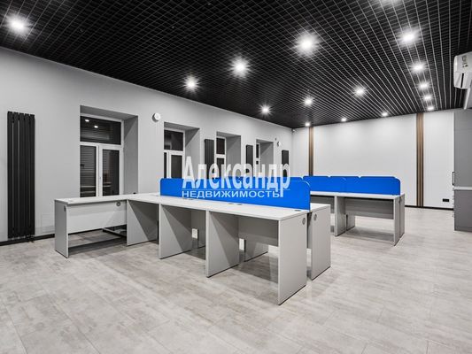 Сдам офисное помещение 173 м2, Потёмкинская ул, 13/48, Санкт-Петербург г