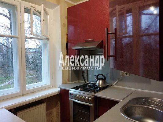 Продам двухкомнатную (2-комн.) квартиру, 2-я Комсомольская ул, 54, Санкт-Петербург г