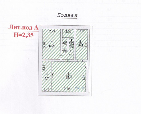 Продам коммерческое помещение 100 м2, Победы пр-кт, 49, Липецк г
