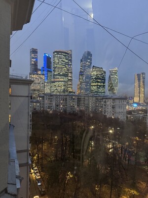 Продам однокомнатную (1-комн.) квартиру, Кутузовский пр-кт, 30, Москва г