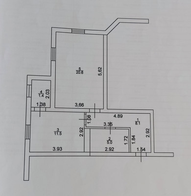 Продам однокомнатную (1-комн.) квартиру, Квартал 8 ул, 1, Куюки д
