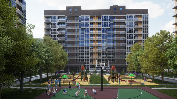 Продам однокомнатную (1-комн.) квартиру (долевое), Данилова ул, 68, Симферополь г