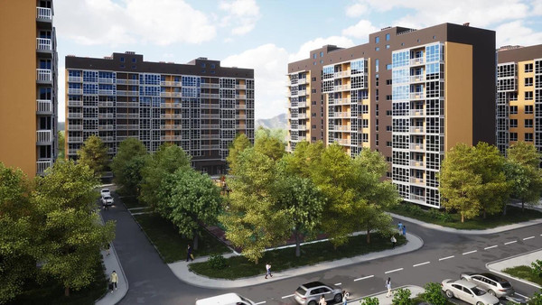 Продам однокомнатную (1-комн.) квартиру (долевое), Данилова ул, 68, Симферополь г