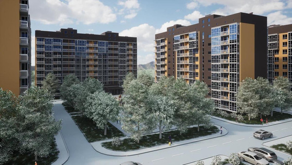 Продам однокомнатную (1-комн.) квартиру (долевое), Данилова ул, 68, Симферополь г