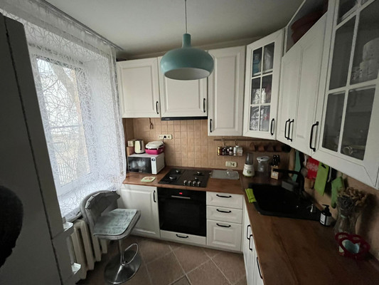 Продам двухкомнатную (2-комн.) квартиру, Кастанаевская ул, 8, Москва г