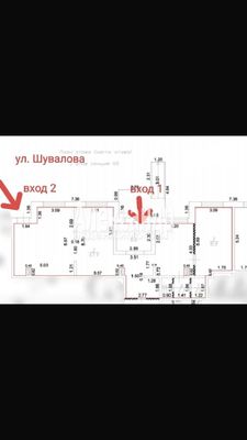 Сдам торговое помещение 97,2 м2, Шувалова ул, 32, Мурино п