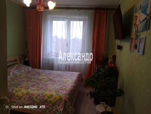 Продам трехкомнатную (3-комн.) квартиру, Петрозаводская ул, 31, Сясьстрой г