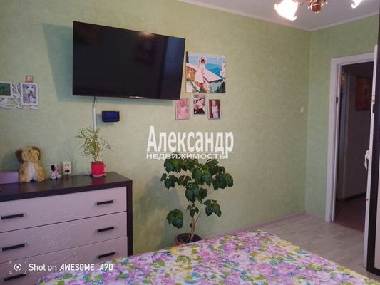 Продам трехкомнатную (3-комн.) квартиру, Петрозаводская ул, 31, Сясьстрой г
