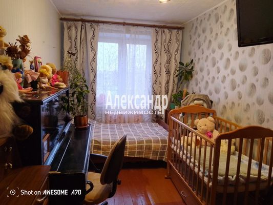 Продам трехкомнатную (3-комн.) квартиру, Петрозаводская ул, 31, Сясьстрой г