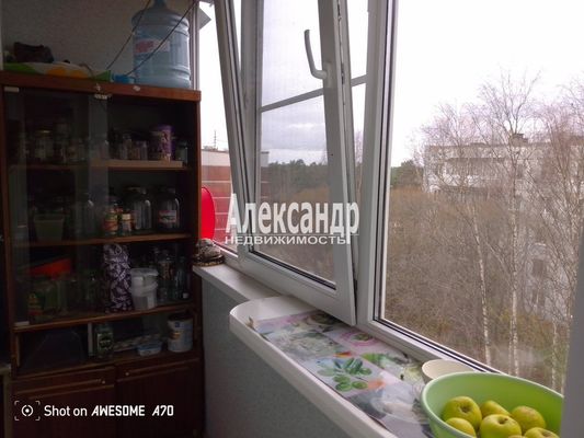 Продам трехкомнатную (3-комн.) квартиру, Петрозаводская ул, 31, Сясьстрой г