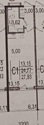 Продам однокомнатную (1-комн.) квартиру, Ветеранов пр-кт, 173к1, Санкт-Петербург г