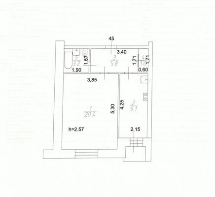 Продам однокомнатную (1-комн.) квартиру, Академика Павлова ул, 19, Казань г
