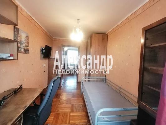 Продам трехкомнатную (3-комн.) квартиру, Тихорецкий пр-кт, 37, Санкт-Петербург г