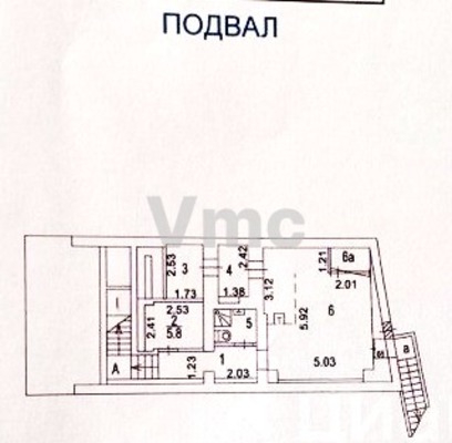 Продам коммерческое помещение 323 м2, Устье С и Ко снт, Дубна г