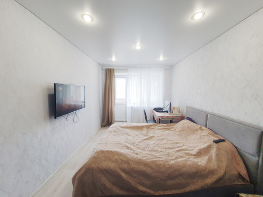 Продам однокомнатную (1-комн.) квартиру, Пушкина ул, 4, Липецк г