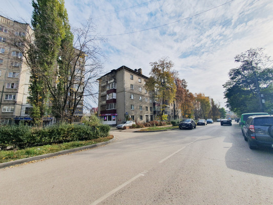 Продам однокомнатную (1-комн.) квартиру, Пушкина ул, 4, Липецк г